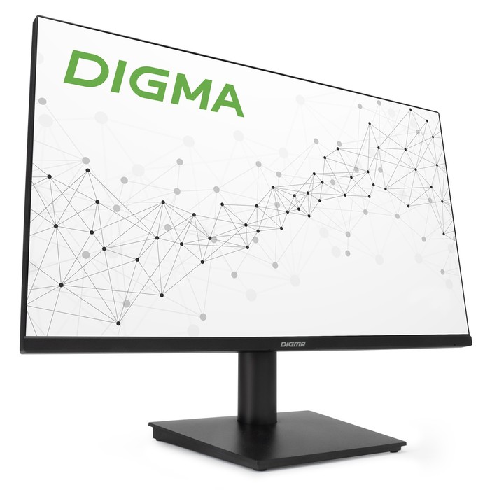 Монитор Digma 23.8" DM-MONB2406 черный VA LED 5ms 16:9 HDMI матовая 250cd 178гр/178гр 1920x1   10046 - фото 51359784