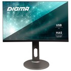 Монитор Digma 23.8" DM-MONB2408 черный IPS LED 5ms 16:9 HDMI M/M матовая HAS Piv 250cd 178гр   10046 - фото 51359798