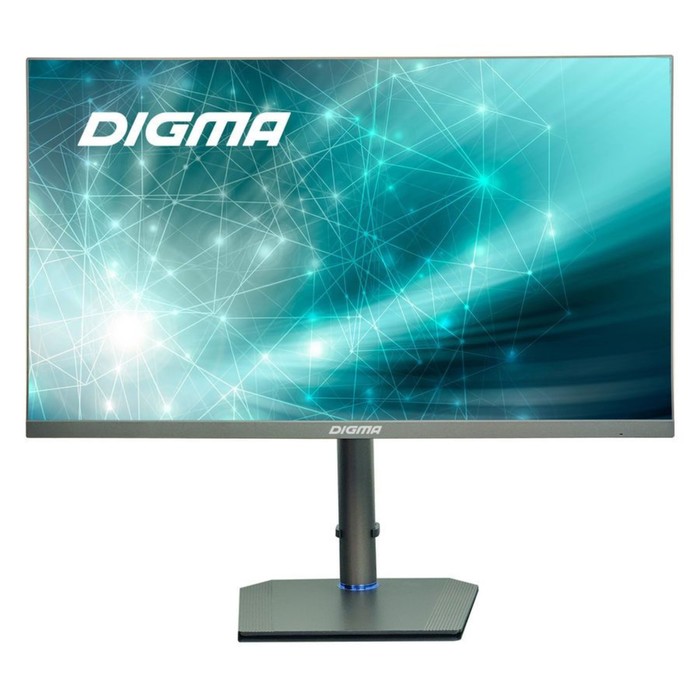 Монитор Digma 27" DM-MONB2709 темно-серый IPS LED 5ms 16:9 HDMI матовая HAS Piv 350cd 178гр/   10046 - фото 51359848