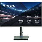 Монитор Digma 27" Gaming DM-MONG2740 темно-серый IPS LED 5ms 16:9 HDMI матовая HAS Piv 400cd   10046 - фото 51359857