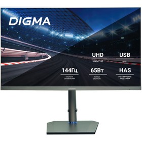 Монитор Digma 27" Gaming DM-MONG2740 темно-серый IPS LED 5ms 16:9 HDMI матовая HAS Piv 400cd   10046