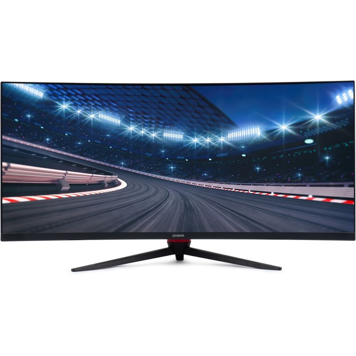 Монитор Digma 34" Overdrive 34A710Q черный VA LED 1ms 21:9 HDMI M/M матовая HAS Piv 450cd 17   10046 - фото 51359888