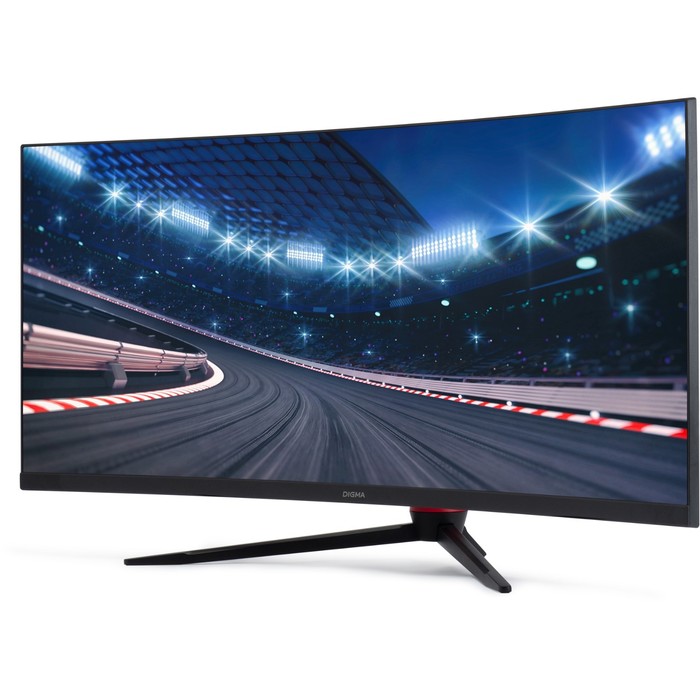 Монитор Digma 34" Overdrive 34A710Q черный VA LED 1ms 21:9 HDMI M/M матовая HAS Piv 450cd 17   10046 - фото 51359890