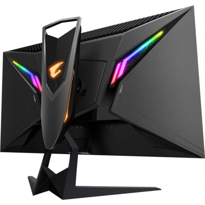 Монитор Gigabyte 27" Aorus FI27Q-P черный IPS LED 16:9 HDMI матовая HAS Piv 1000:1 350cd 178   10046 - фото 51359899