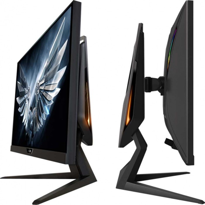 Монитор Gigabyte 27" Aorus FI27Q-P черный IPS LED 16:9 HDMI матовая HAS Piv 1000:1 350cd 178   10046 - фото 51359901