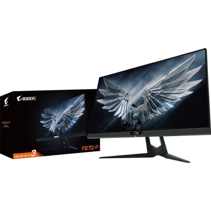 Монитор Gigabyte 27" Aorus FI27Q-P черный IPS LED 16:9 HDMI матовая HAS Piv 1000:1 350cd 178   10046 - фото 51359902