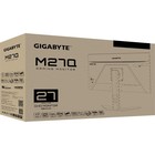Монитор Gigabyte 27" M27Q черный IPS LED 0.5ms 16:9 HDMI полуматовая HAS 350cd 178гр/178гр 2   10046 - Фото 8