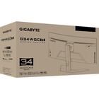 Монитор Gigabyte 34" G34WQC A черный VA LED 1ms 21:9 HDMI M/M матовая HAS 350cd 178гр/178гр 100463 - фото 51359967 Монитор Gigabyte 34" G34WQC A черный VA LED 1ms 21:9 HDMI M/M матовая HAS 350cd 178гр/178гр 100463 - фото 51359967