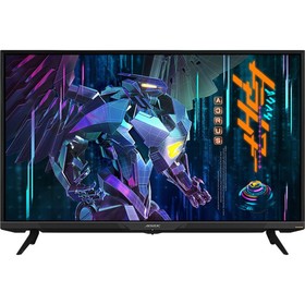 Монитор Gigabyte 43" Aorus FV43U черный VA 1ms 16:9 HDMI M/M матовая 1000cd 178гр/178гр 3840   10046