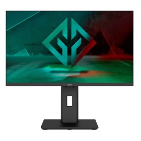 Монитор GMNG 23.8"Gaming GM-24F01 черный IPS LED 1ms 16:9 HDMI матовая HAS Piv 280cd 178гр/