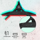 Монитор GMNG 31.5"Gaming GM-32F11 черный LED 1ms 16:9 HDMI M/M матовая HAS Piv 300cd 178гр/ - фото 51360005