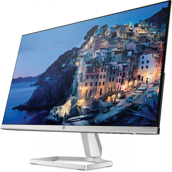 Монитор HP 23.8" M24fd USB-C черный IPS 5ms 16:9 HDMI 300cd 178гр/178гр 1920x1080 75Hz FreeS   10046 - фото 51360094