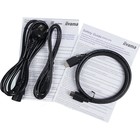 Монитор Iiyama 23.8" ProLite X2483HSU-B3 черный AMVA LED 4ms 16:9 HDMI M/M матовая 3000:1 25   10046 - фото 51360131