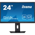 Монитор Iiyama 23.8" ProLite XB2483HSU-B5 черный VA LED 16:9 HDMI M/M матовая HAS Piv 250cd   100464