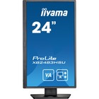 Монитор Iiyama 23.8" ProLite XB2483HSU-B5 черный VA LED 16:9 HDMI M/M матовая HAS Piv 250cd 100464 - фото 51360146 Монитор Iiyama 23.8" ProLite XB2483HSU-B5 черный VA LED 16:9 HDMI M/M матовая HAS Piv 250cd 100464 - фото 51360146