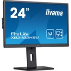 Монитор Iiyama 23.8" ProLite XB2483HSU-B5 черный VA LED 16:9 HDMI M/M матовая HAS Piv 250cd 100464 - фото 51360147 Монитор Iiyama 23.8" ProLite XB2483HSU-B5 черный VA LED 16:9 HDMI M/M матовая HAS Piv 250cd 100464 - фото 51360147