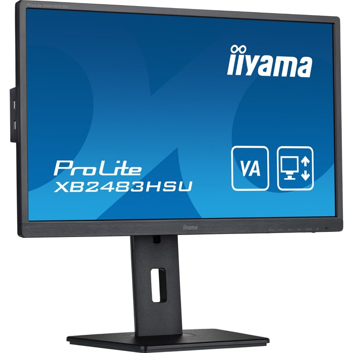 Монитор Iiyama 23.8" ProLite XB2483HSU-B5 черный VA LED 16:9 HDMI M/M матовая HAS Piv 250cd   100464 - фото 51360148