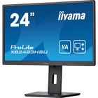 Монитор Iiyama 23.8" ProLite XB2483HSU-B5 черный VA LED 16:9 HDMI M/M матовая HAS Piv 250cd 100464 - фото 51360149 Монитор Iiyama 23.8" ProLite XB2483HSU-B5 черный VA LED 16:9 HDMI M/M матовая HAS Piv 250cd 100464 - фото 51360149
