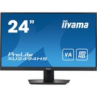 Монитор Iiyama 23.8" ProLite XU2494HS-B2 черный VA LED 16:9 HDMI M/M матовая 250cd 178гр/178   10046