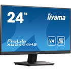 Монитор Iiyama 23.8" ProLite XU2494HS-B2 черный VA LED 16:9 HDMI M/M матовая 250cd 178гр/178 10046 - фото 51360156 Монитор Iiyama 23.8" ProLite XU2494HS-B2 черный VA LED 16:9 HDMI M/M матовая 250cd 178гр/178 10046 - фото 51360156