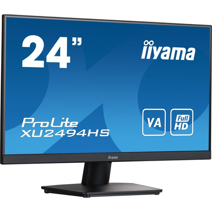 Монитор Iiyama 23.8" ProLite XU2494HS-B2 черный VA LED 16:9 HDMI M/M матовая 250cd 178гр/178   10046 - фото 51360156