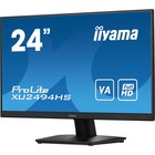 Монитор Iiyama 23.8" ProLite XU2494HS-B2 черный VA LED 16:9 HDMI M/M матовая 250cd 178гр/178 10046 - фото 51360158 Монитор Iiyama 23.8" ProLite XU2494HS-B2 черный VA LED 16:9 HDMI M/M матовая 250cd 178гр/178 10046 - фото 51360158