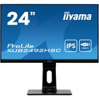 Монитор Iiyama 23.8" ProLite XUB2492HSC-B1 черный IPS LED 16:9 HDMI M/M матовая HAS Piv 250c   10046 - фото 51360165