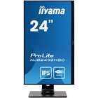 Монитор Iiyama 23.8" ProLite XUB2492HSC-B1 черный IPS LED 16:9 HDMI M/M матовая HAS Piv 250c   10046 - фото 51360166
