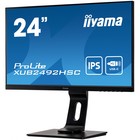 Монитор Iiyama 23.8" ProLite XUB2492HSC-B1 черный IPS LED 16:9 HDMI M/M матовая HAS Piv 250c   10046 - фото 51360169