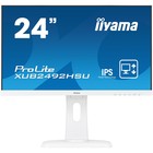 Монитор Iiyama 23.8" ProLite XUB2492HSU-W1 белый IPS LED 16:9 HDMI M/M матовая HAS Piv 1000:   10046