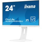Монитор Iiyama 23.8" ProLite XUB2492HSU-W1 белый IPS LED 16:9 HDMI M/M матовая HAS Piv 1000:   10046 - фото 51360182