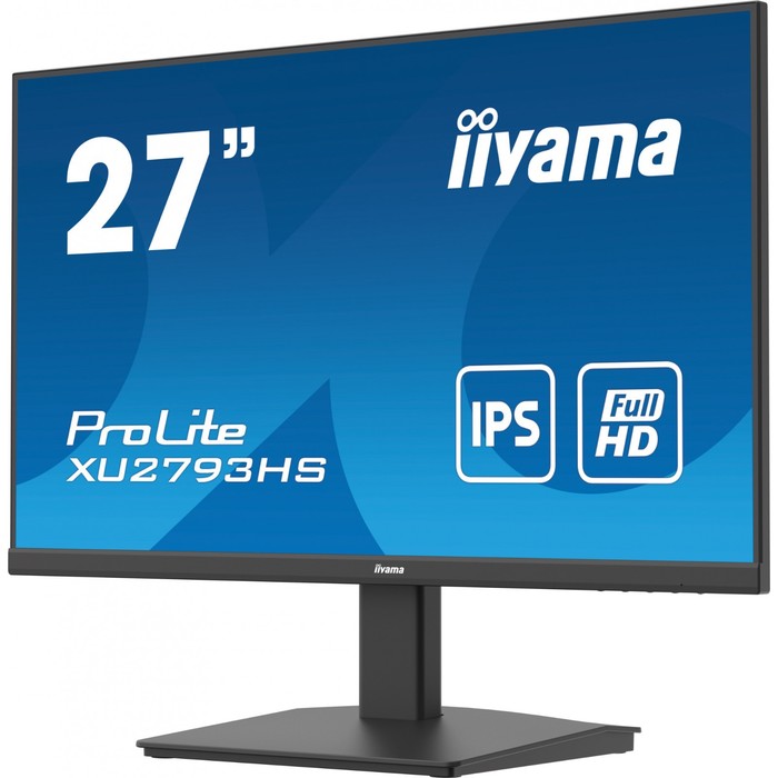 Монитор Iiyama 27" ProLite XU2793HS-B5 черный IPS LED 16:9 HDMI M/M матовая 300cd 178гр/178г   10046 - фото 51360201