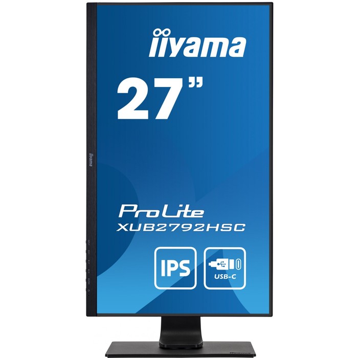 Монитор Iiyama 27" ProLite XUB2792HSC-B1 черный IPS LED 16:9 HDMI M/M матовая HAS Piv 250cd   100464 - фото 51360209