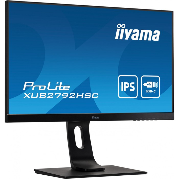 Монитор Iiyama 27" ProLite XUB2792HSC-B1 черный IPS LED 16:9 HDMI M/M матовая HAS Piv 250cd   100464 - фото 51360211