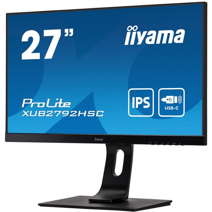 Монитор Iiyama 27" ProLite XUB2792HSC-B1 черный IPS LED 16:9 HDMI M/M матовая HAS Piv 250cd   100464 - фото 51360212