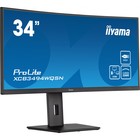 Монитор Iiyama 34" ProLite XCB3494WQSN-B5 черный IPS LED 0.4ms 21:9 HDMI M/M матовая HAS 300 10046 - фото 51360229 Монитор Iiyama 34" ProLite XCB3494WQSN-B5 черный IPS LED 0.4ms 21:9 HDMI M/M матовая HAS 300 10046 - фото 51360229