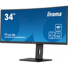 Монитор Iiyama 34" ProLite XCB3494WQSN-B5 черный IPS LED 0.4ms 21:9 HDMI M/M матовая HAS 300 10046 - фото 51360230 Монитор Iiyama 34" ProLite XCB3494WQSN-B5 черный IPS LED 0.4ms 21:9 HDMI M/M матовая HAS 300 10046 - фото 51360230