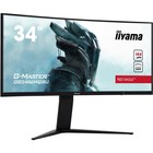 Монитор Iiyama 34" Red Eagle GB3466WQSU-B1 черный VA LED 1ms 21:9 HDMI M/M матовая HAS 400cd 10046 - фото 51360241 Монитор Iiyama 34" Red Eagle GB3466WQSU-B1 черный VA LED 1ms 21:9 HDMI M/M матовая HAS 400cd 10046 - фото 51360241