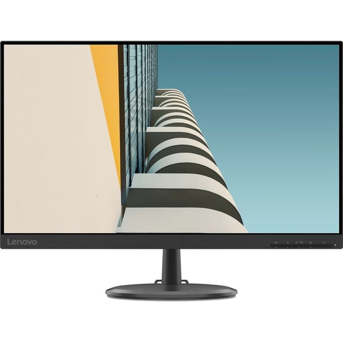 Монитор Lenovo 23.8" ThinkVision C24-20 черный VA 6ms 16:9 HDMI матовая 1000:1 250cd 178гр/1   10046 - Фото 1