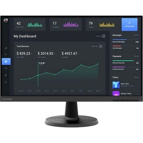 Монитор Lenovo 23.8" ThinkVision C24-40 черный VA 4ms 16:9 HDMI матовая Piv 250cd 178гр/178г   10046