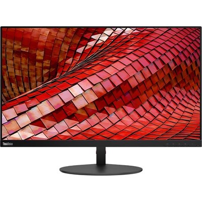 Монитор Lenovo 27" T27i-10 черный IPS LED 4ms 16:9 HDMI полуматовая HAS Piv 1000:1 250cd 178   10046