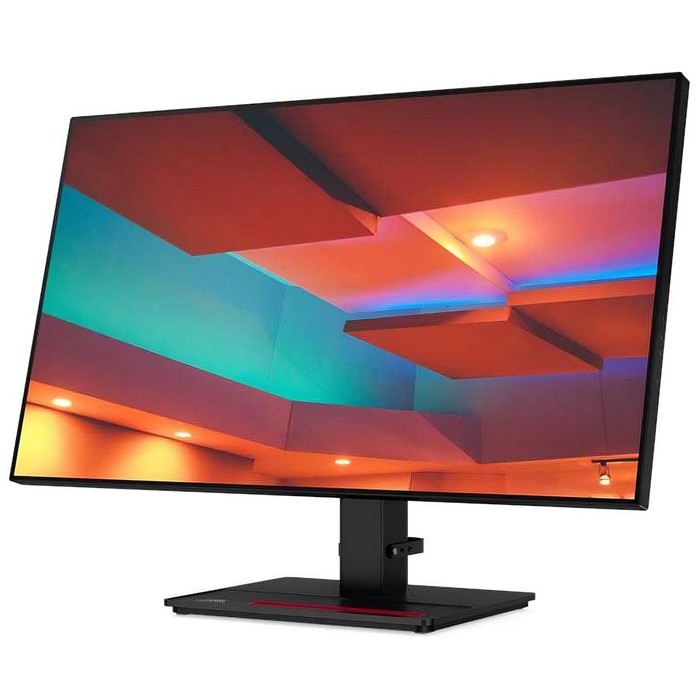 Монитор Lenovo 27" ThinkVision P27q-20 черный IPS LED 4ms 16:9 HDMI HAS Piv 1000:1 350cd 178   10046 - фото 51360294