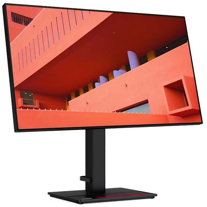 Монитор Lenovo 27" ThinkVision P27q-20 черный IPS LED 4ms 16:9 HDMI HAS Piv 1000:1 350cd 178   10046 - фото 51360295