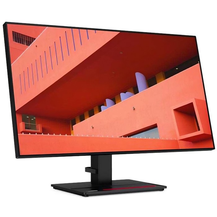 Монитор Lenovo 27" ThinkVision P27q-20 черный IPS LED 4ms 16:9 HDMI HAS Piv 1000:1 350cd 178   10046 - фото 51360296