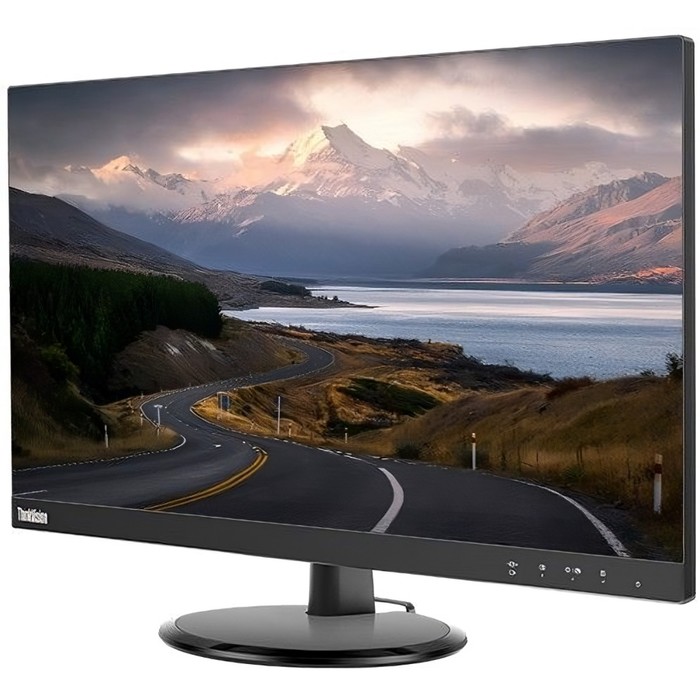 Монитор Lenovo 27" ThinkVision T27a-30 черный VA LED 4ms 16:9 HDMI матовая 250cd 178гр/178гр   10046 - фото 51360304