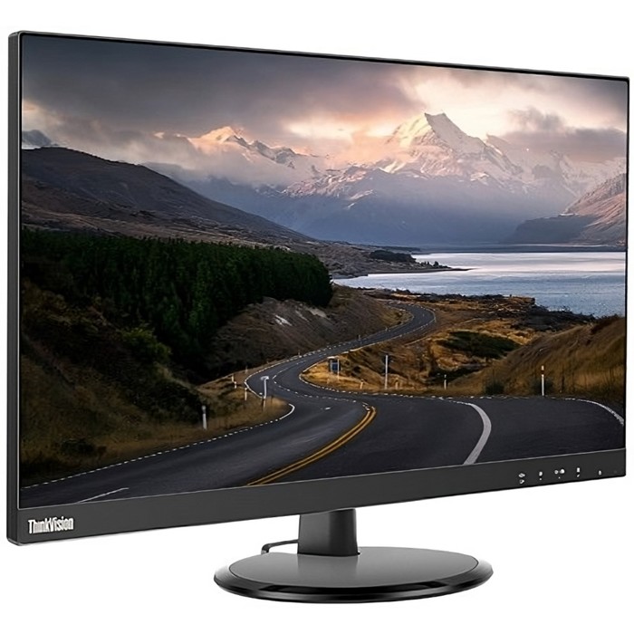 Монитор Lenovo 27" ThinkVision T27a-30 черный VA LED 4ms 16:9 HDMI матовая 250cd 178гр/178гр   10046 - фото 51360305