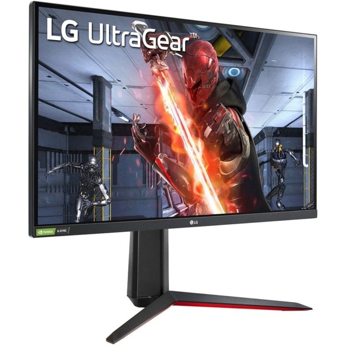 Монитор LG 27" UltraGear 27GN65R-B черный IPS 16:9 HDMI матовая HAS Piv 1000:1 300cd 178гр/1   10046 - фото 51360354