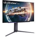 Монитор LG 27" UltraGear 27GR95QE-B черный OLED LED 16:9 HDMI матовая HAS Piv 200cd 178гр/17   10046 - Фото 2