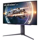 Монитор LG 27" UltraGear 27GR95QE-B черный OLED LED 16:9 HDMI матовая HAS Piv 200cd 178гр/17   10046 - Фото 4