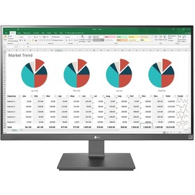 Монитор LG 27&quot; UltraWide 27UK670-B черный IPS LED 16:9 HDMI матовая HAS 300cd 178гр/178гр 38   10046